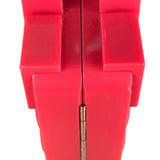 Chanel Rare Pink Plexi Brick Lego Clutch/Shoulder Bag 2014