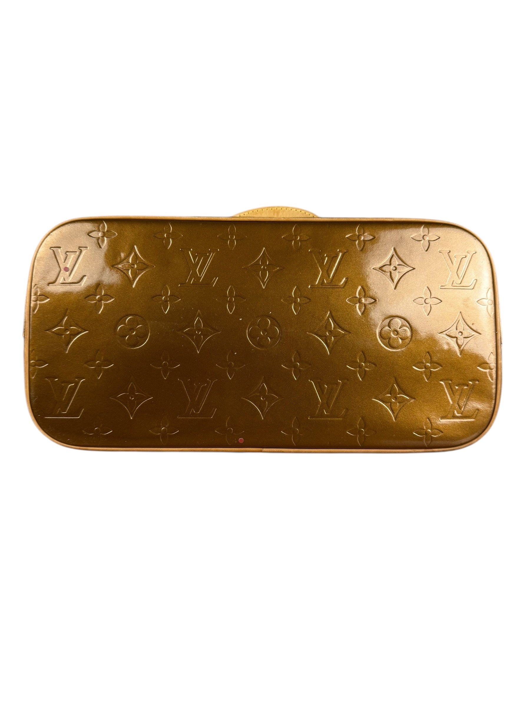 Louis Vuitton Monogram Vernis Houston Bronze