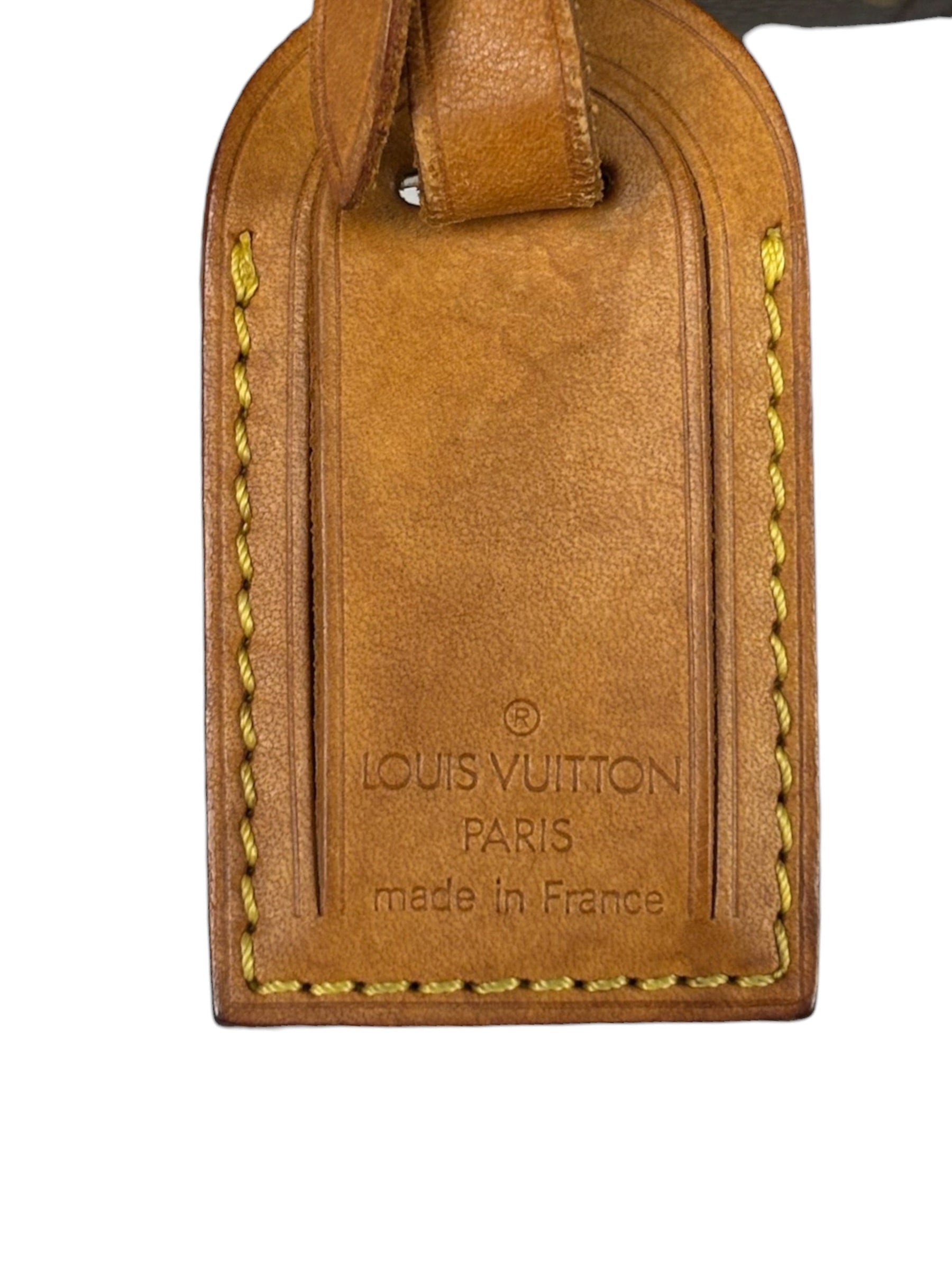 Louis Vuitton Monogram Deauville Handbag