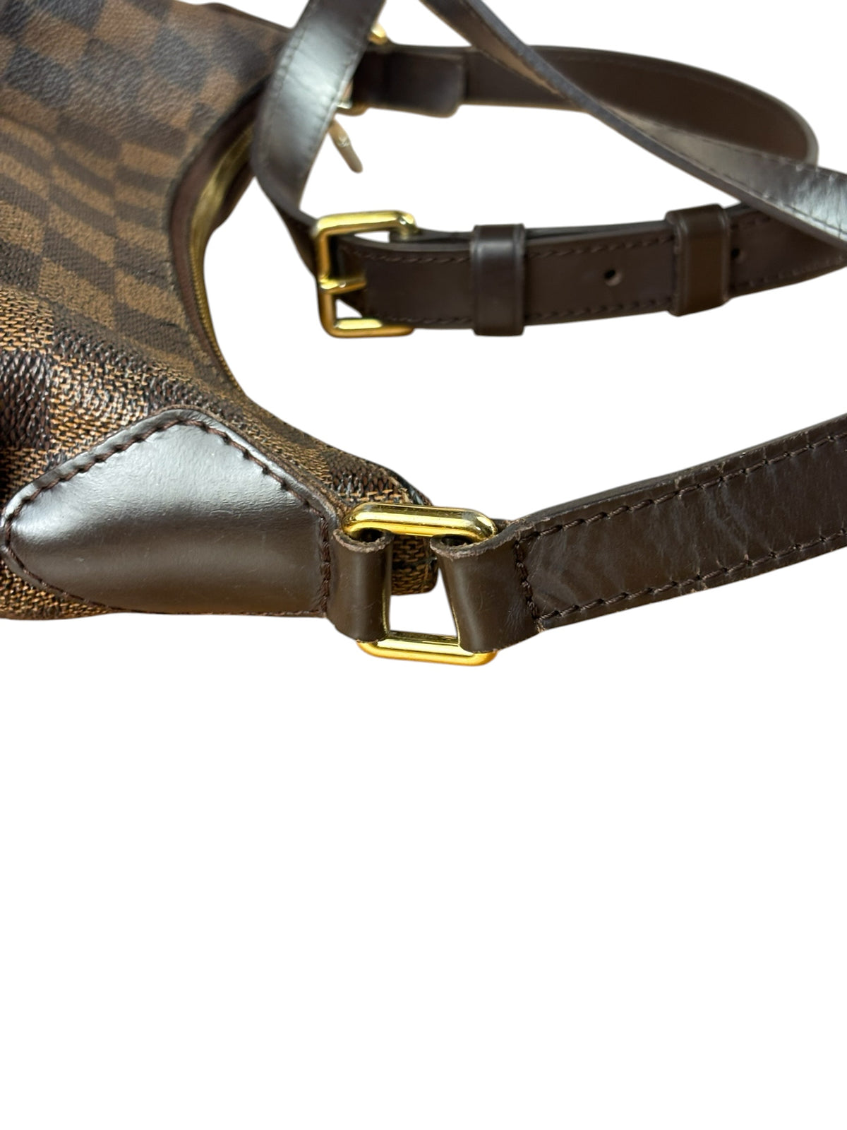 Louis Vuitton Damier Ebene Bloomsbury Crossbody Bag