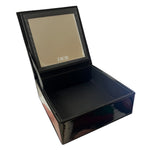 Christian Dior Beauty Black Patent Mini Storage Box