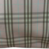 Burberry Vintage Light Pink Check Long Tote Bag