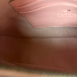 Gucci Pink Leather Aphrodite Shoulder Bag