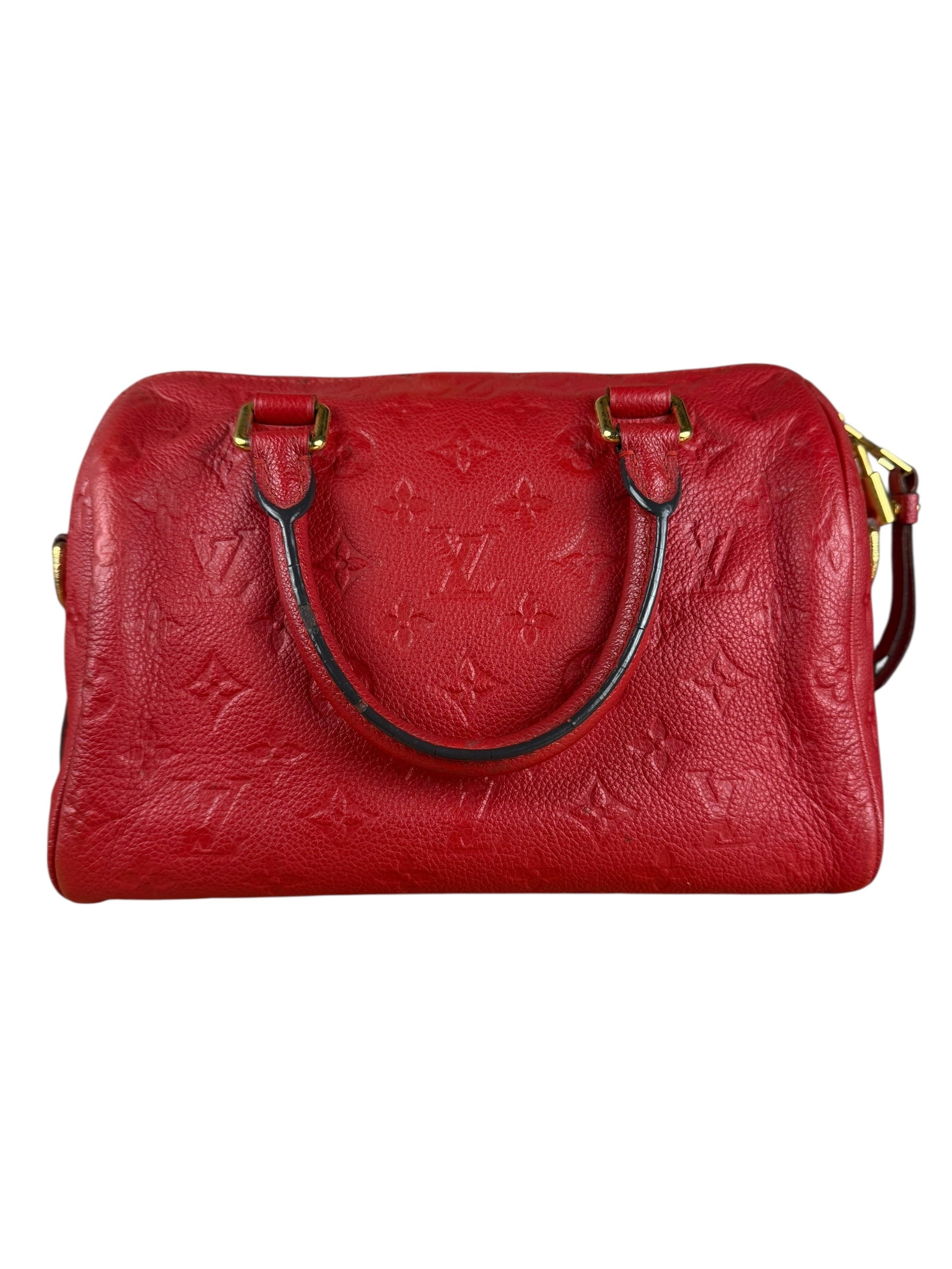 Louis Vuitton Empreinte Speedy Bandouliere 25
