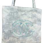 Chanel Beauty Denim Toned Soft Tote
