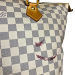 Louis Vuitton Damier Azur Saleya MM Tote