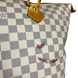 Louis Vuitton Damier Azur Saleya MM Tote