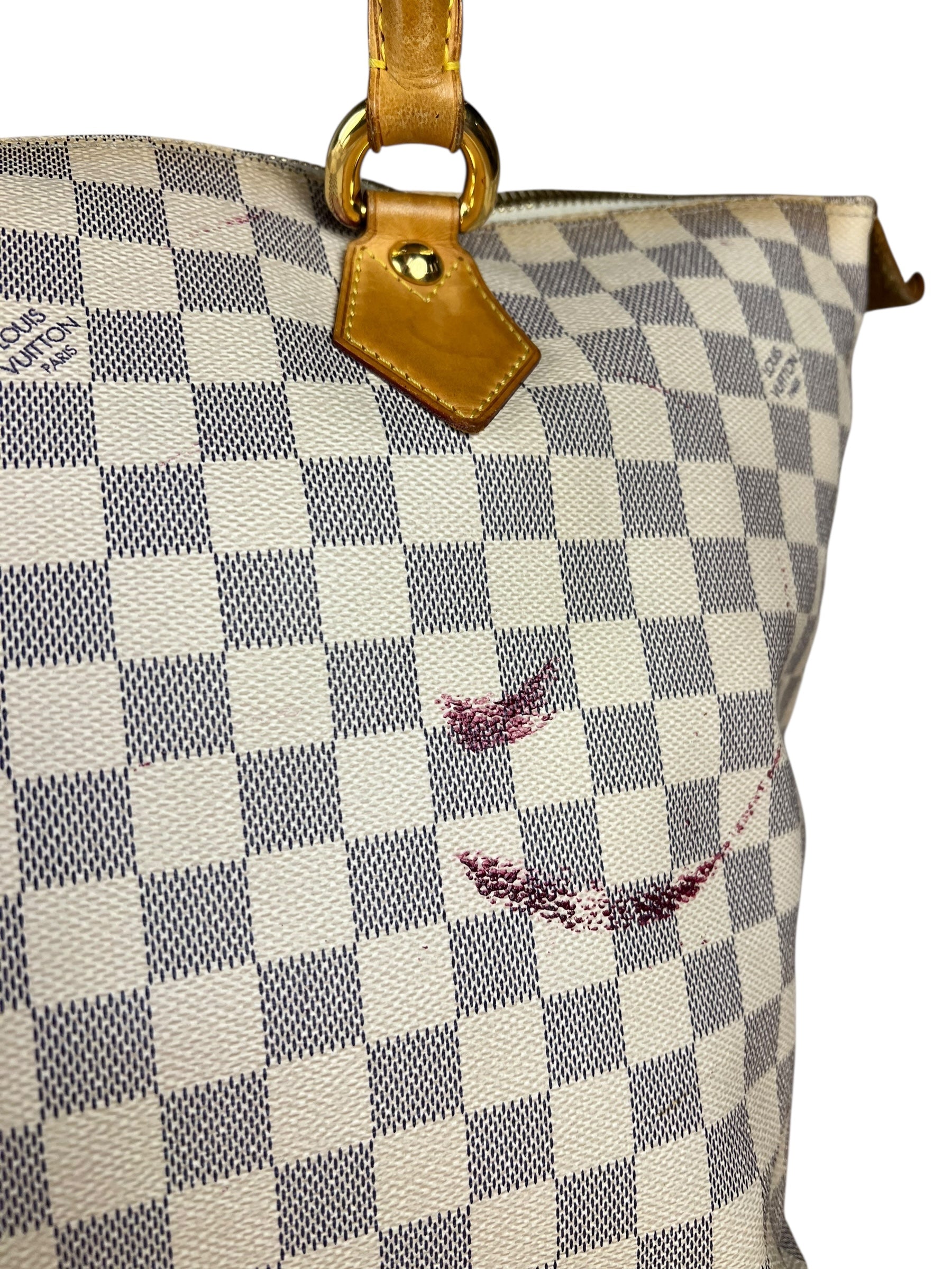 Louis Vuitton Damier Azur Saleya MM Tote