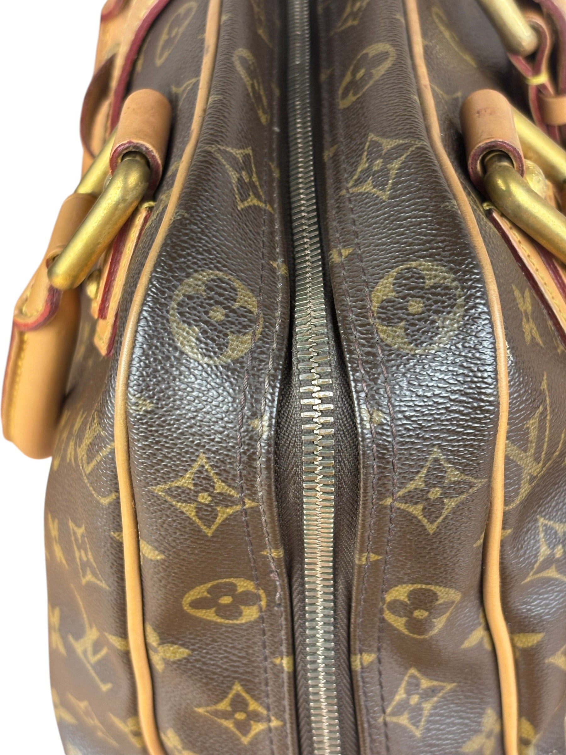 Louis Vuitton Monogram Manhattan Handbag MM