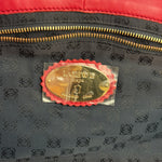 Loewe Dark Red Nappa Aire Leather Handbag