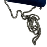 Gucci Blue Velvet Mini Dionysus Chain Bag