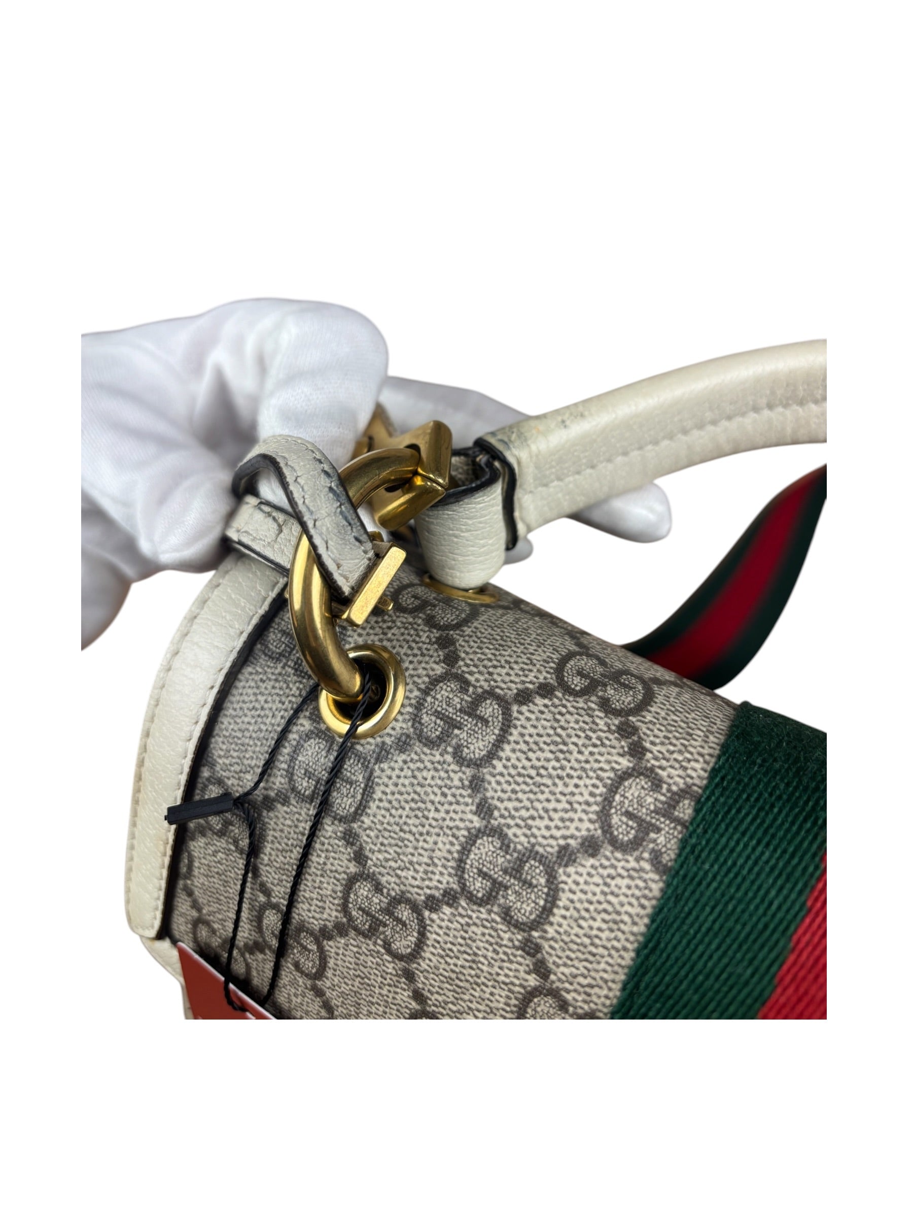 Gucci GG Supreme Monogram Queen Margaret Top Handle