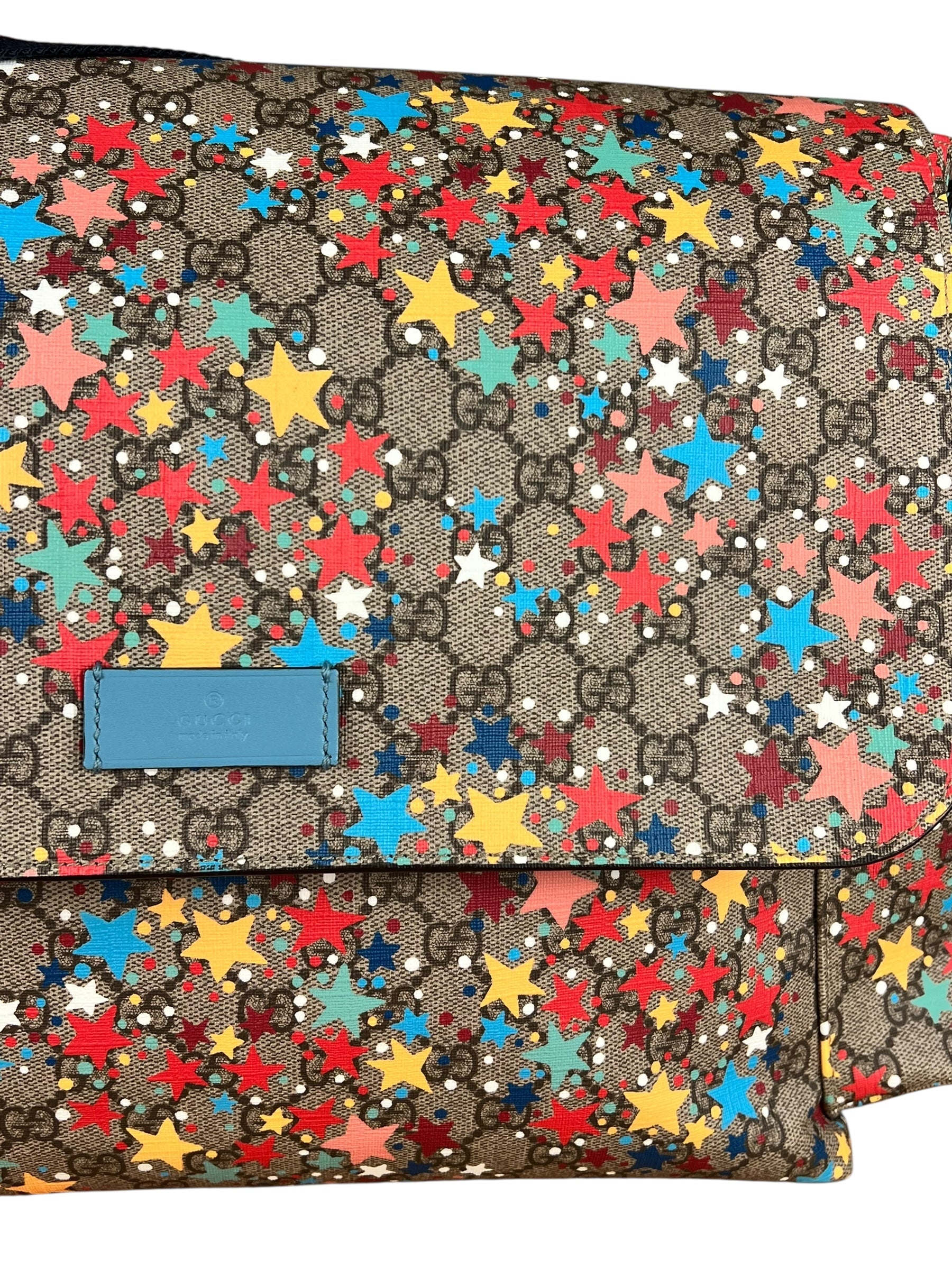 Gucci GG Supreme Stars Changing Bag