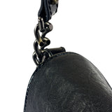 Fendi Black Patent Leather Trim B Bis Shoulder Bag