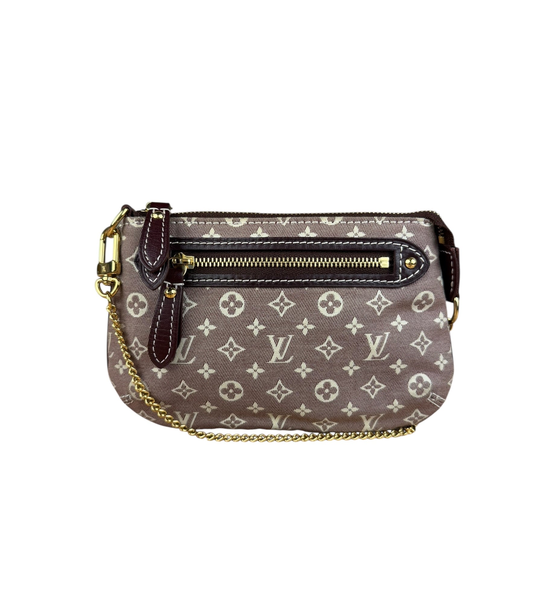 Louis Vuitton Mini Lin Idylle Print Pochette
