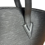 Louis Vuitton Vintage Black Epi Saint Jacques