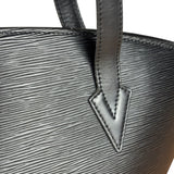 Louis Vuitton Vintage Black Epi Saint Jacques