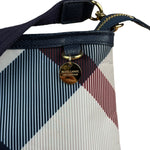 Burberry Blue Label Crestbridge Crossbody Bag
