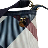 Burberry Blue Label Crestbridge Crossbody Bag