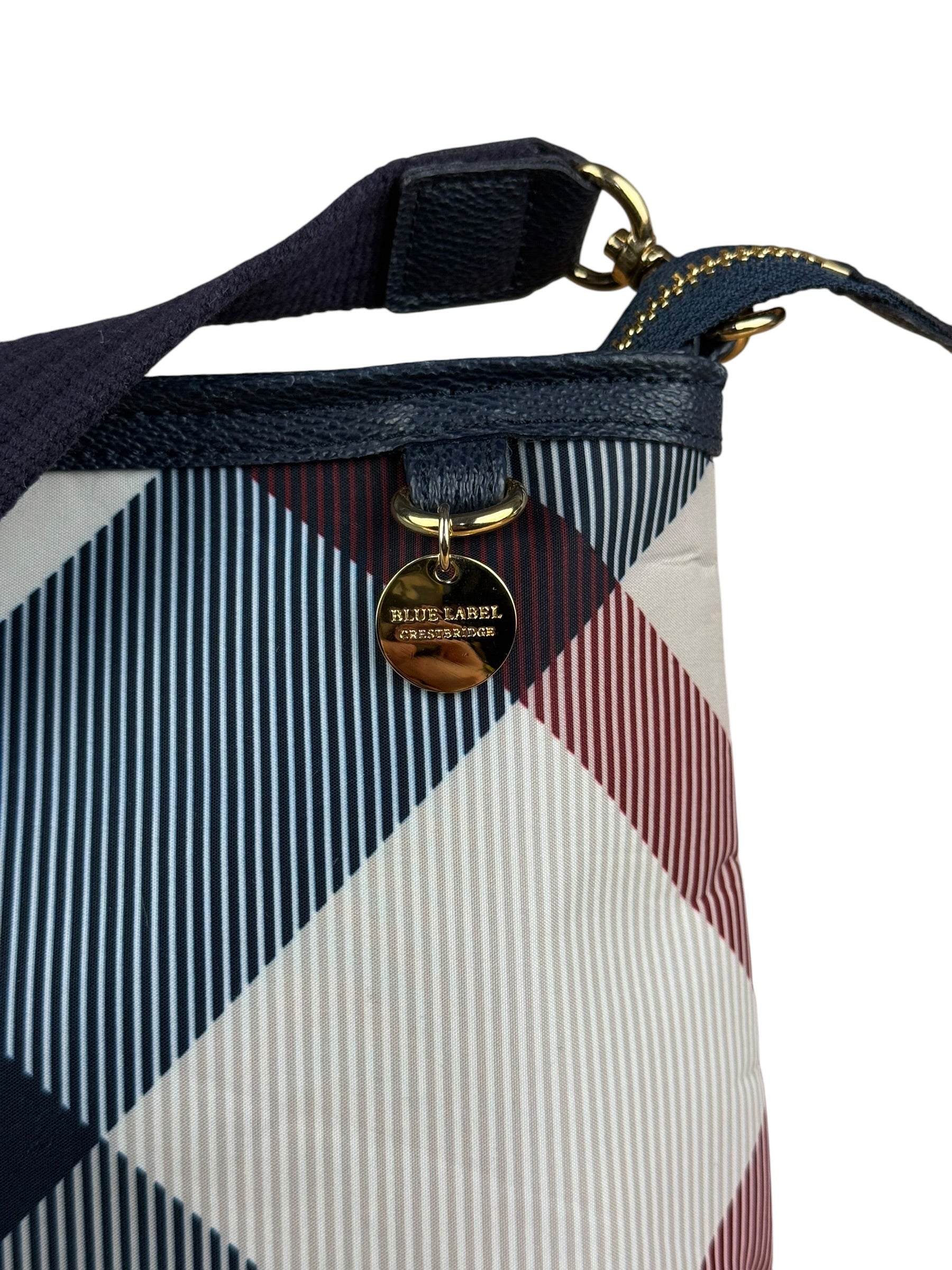 Burberry Blue Label Crestbridge Crossbody Bag