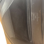 Louis Vuitton Black Epi Honfleur Shoulder Bag