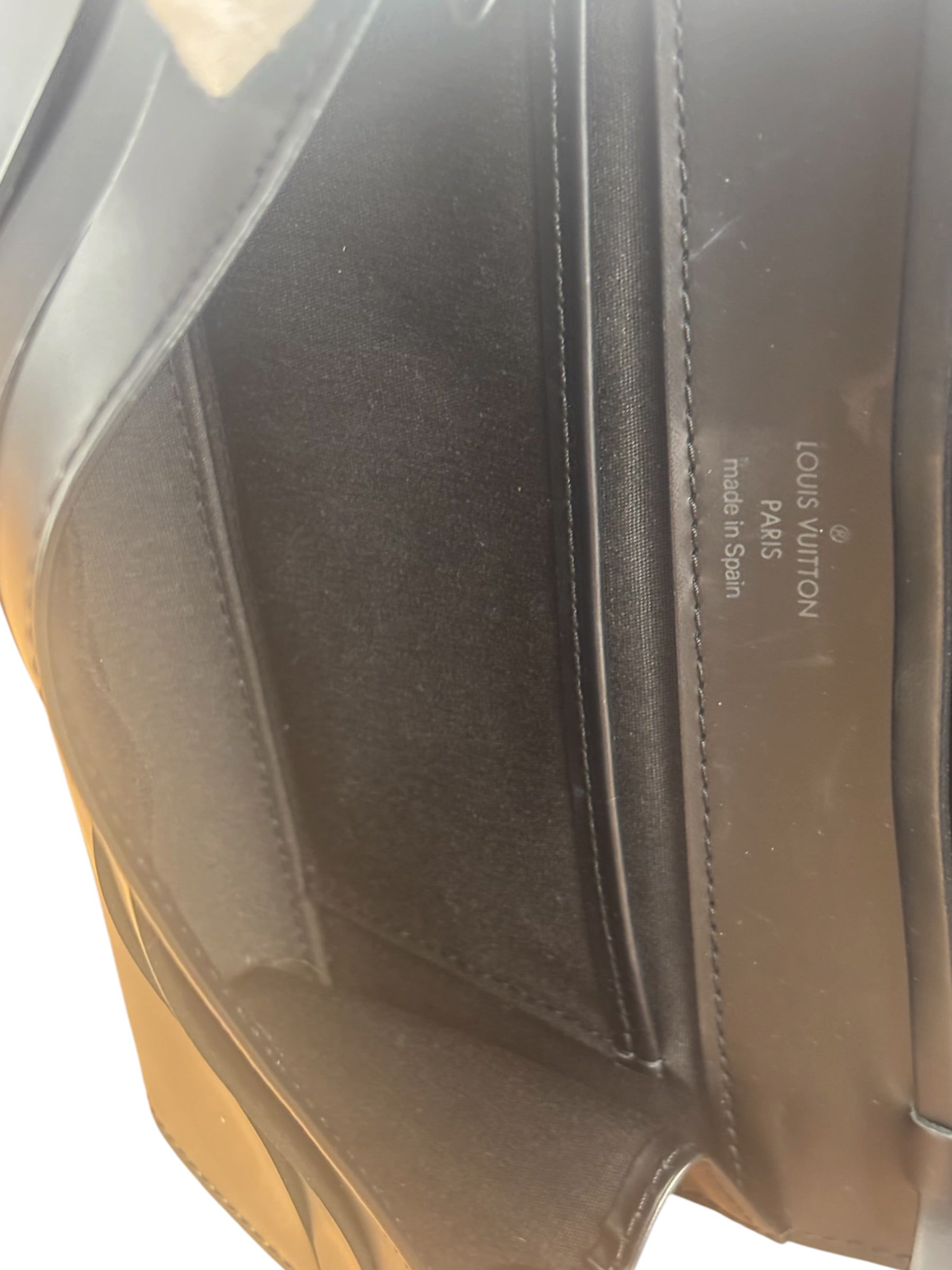 Louis Vuitton Black Epi Honfleur Shoulder Bag