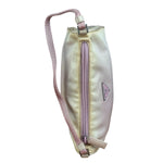 Prada Pink Nylon Tessuto Pochette
