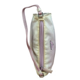 Prada Pink Nylon Tessuto Pochette