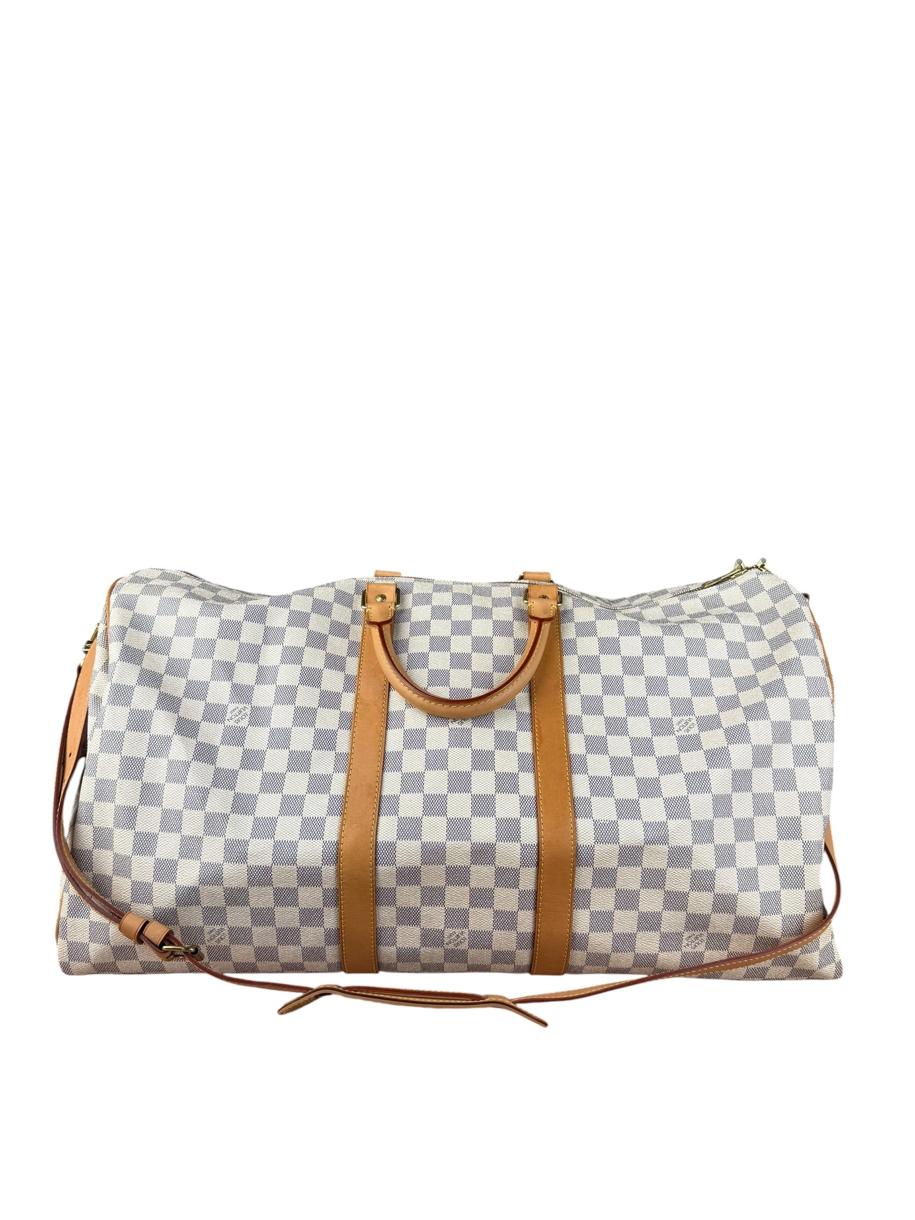 Louis Vuitton Damier Azur Bandouliere 55
