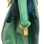 Louis Vuitton Borneo Green Epi Leather Capucines Crossbody Bag