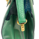 Louis Vuitton Borneo Green Epi Leather Capucines Crossbody Bag