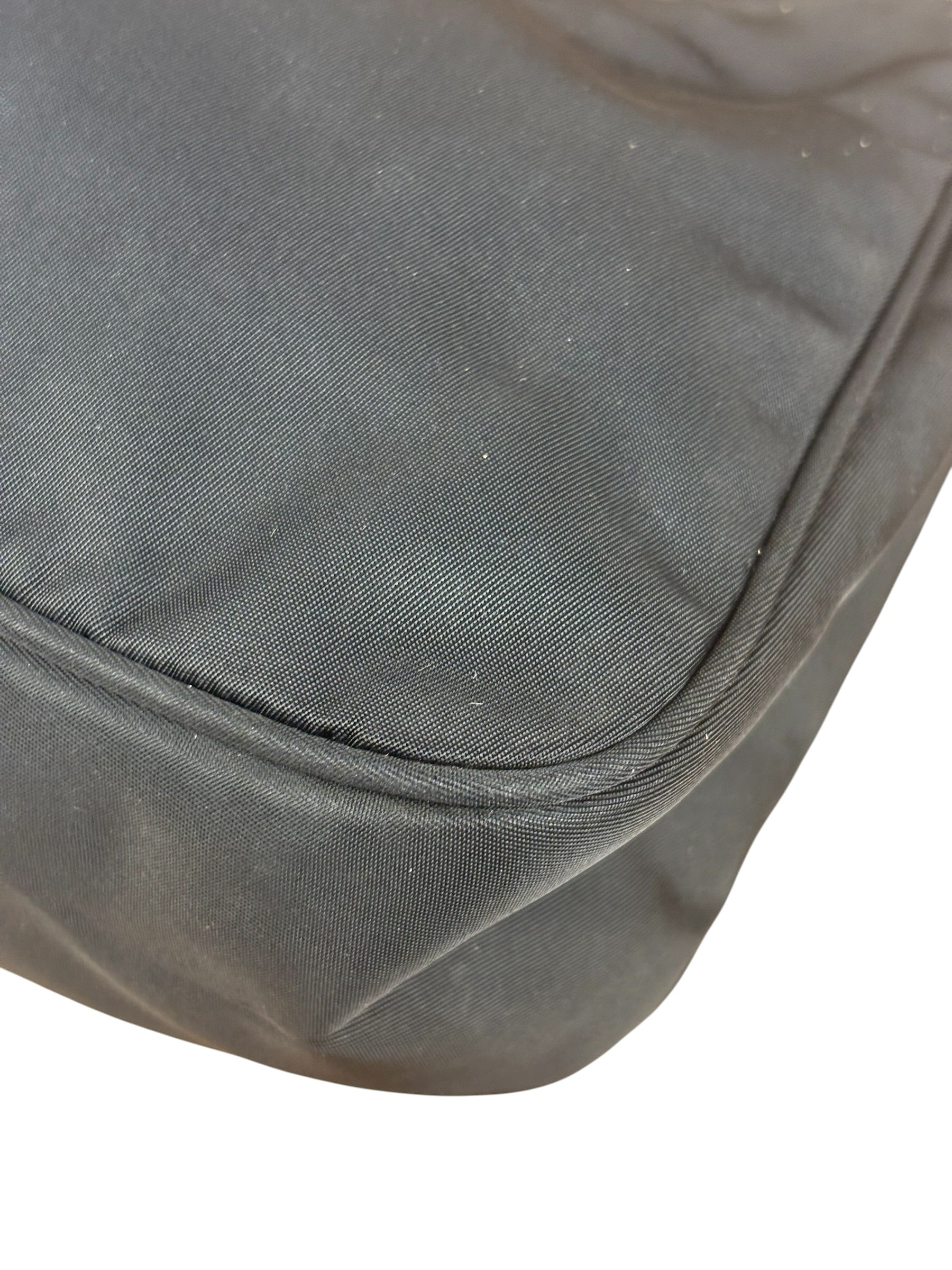 Prada Tessuto Black Nylon Mini Sport Shoulder Bag
