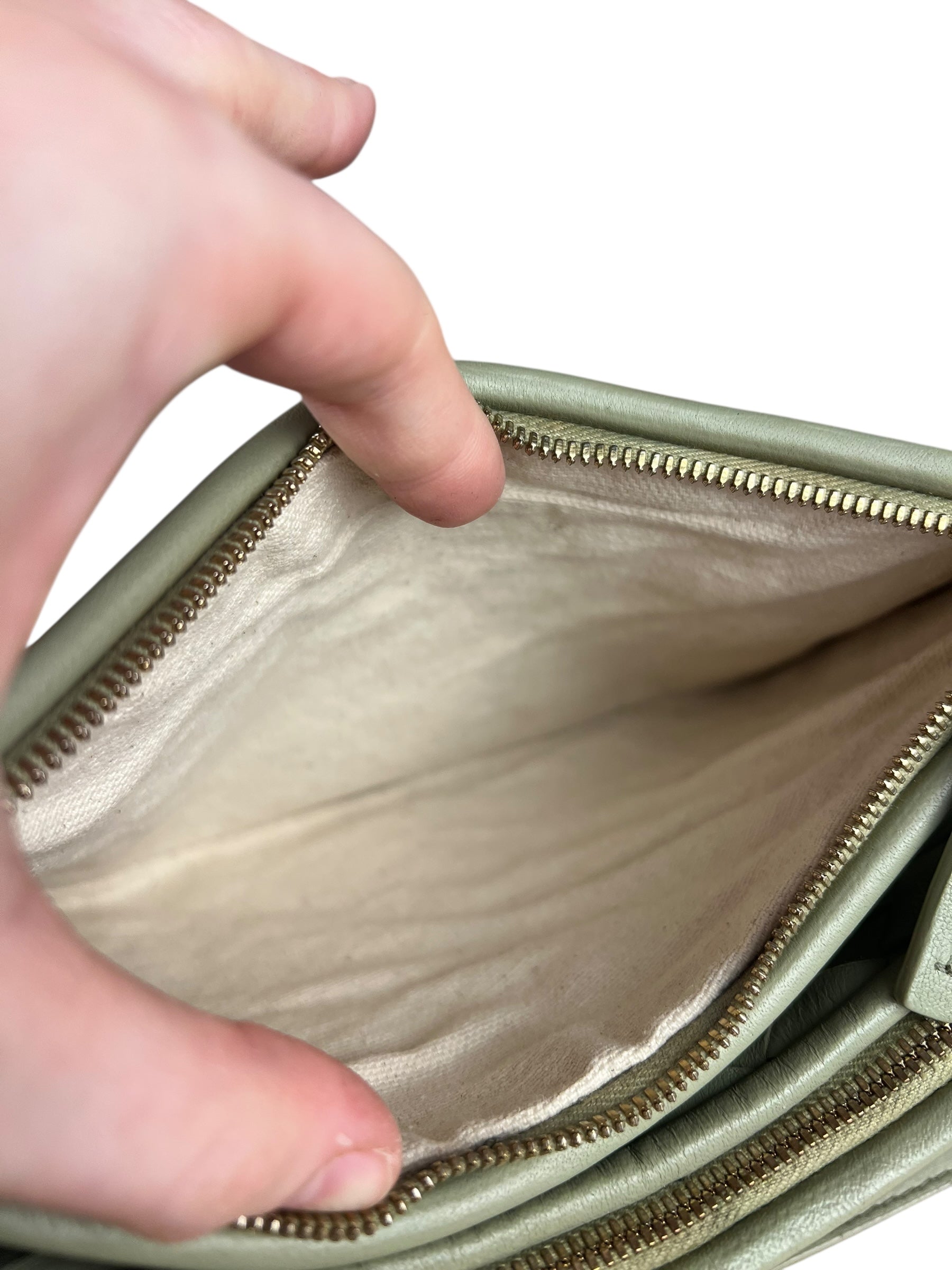 Bottega Veneta Intercciato Gemilli Shoulder Bag