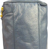 Balenciaga Mist Blue Leather Sunday City Bag