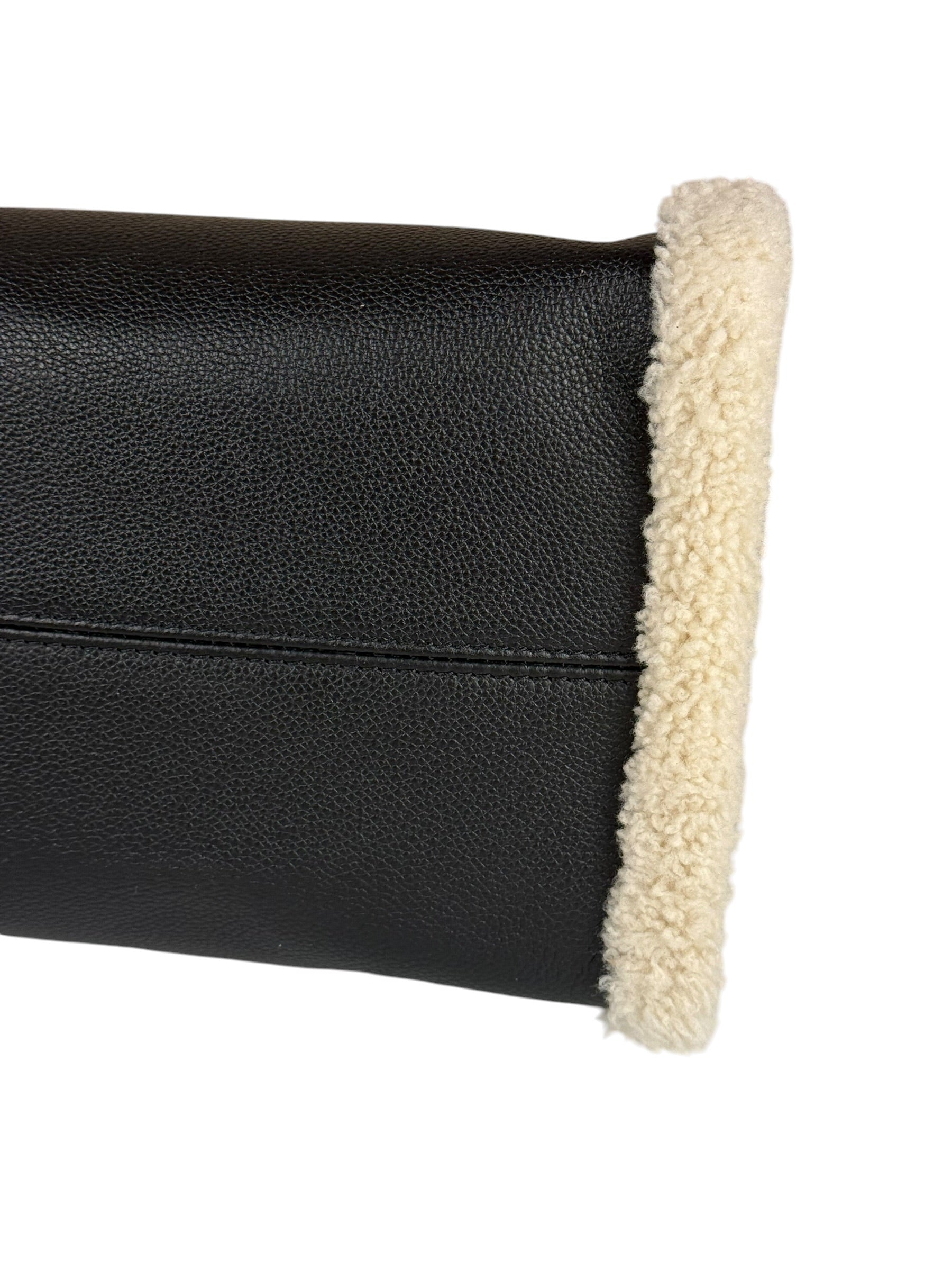Louis Vuitton OnTheGo Black Leather 2020 Teddy Collection