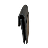 Christian Dior Black Bloom Flap Card Holder