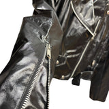 Jean Paul Gaultier Glossy Black Sept Premieres Jacket