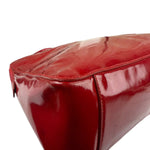 Miu Miu Glossy Candy Red Patent Leather Tote Bag