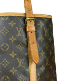 Louis Vuitton Vintage Monogram Bucket Bag