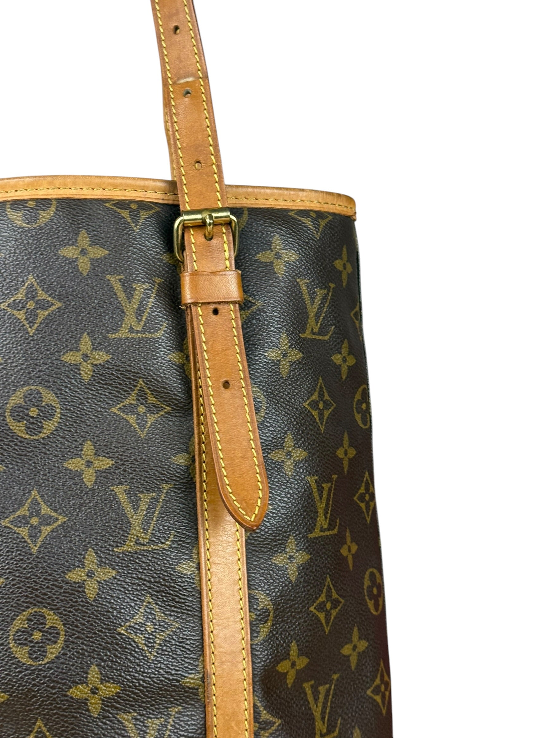 Louis Vuitton Vintage Monogram Bucket Bag