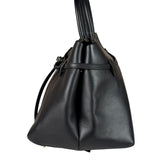 Manu Atelier Black Leather Le Cambon 35 Tote