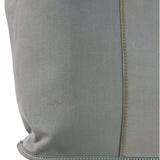 Hermes Light Blue Canvas Leather Trim Cabag Elan Tote