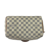 Louis Vuitton Diamier Azur Speedy 25