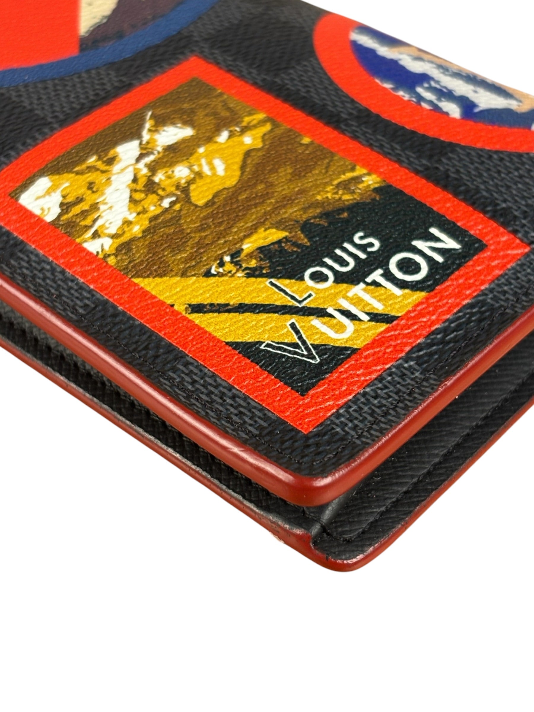 Louis Vuitton Limited Edition Alps Collection Brazza Wallet