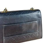 Chanel Neo Executive Black Lambskin 1990