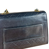 Chanel Neo Executive Black Lambskin 1990