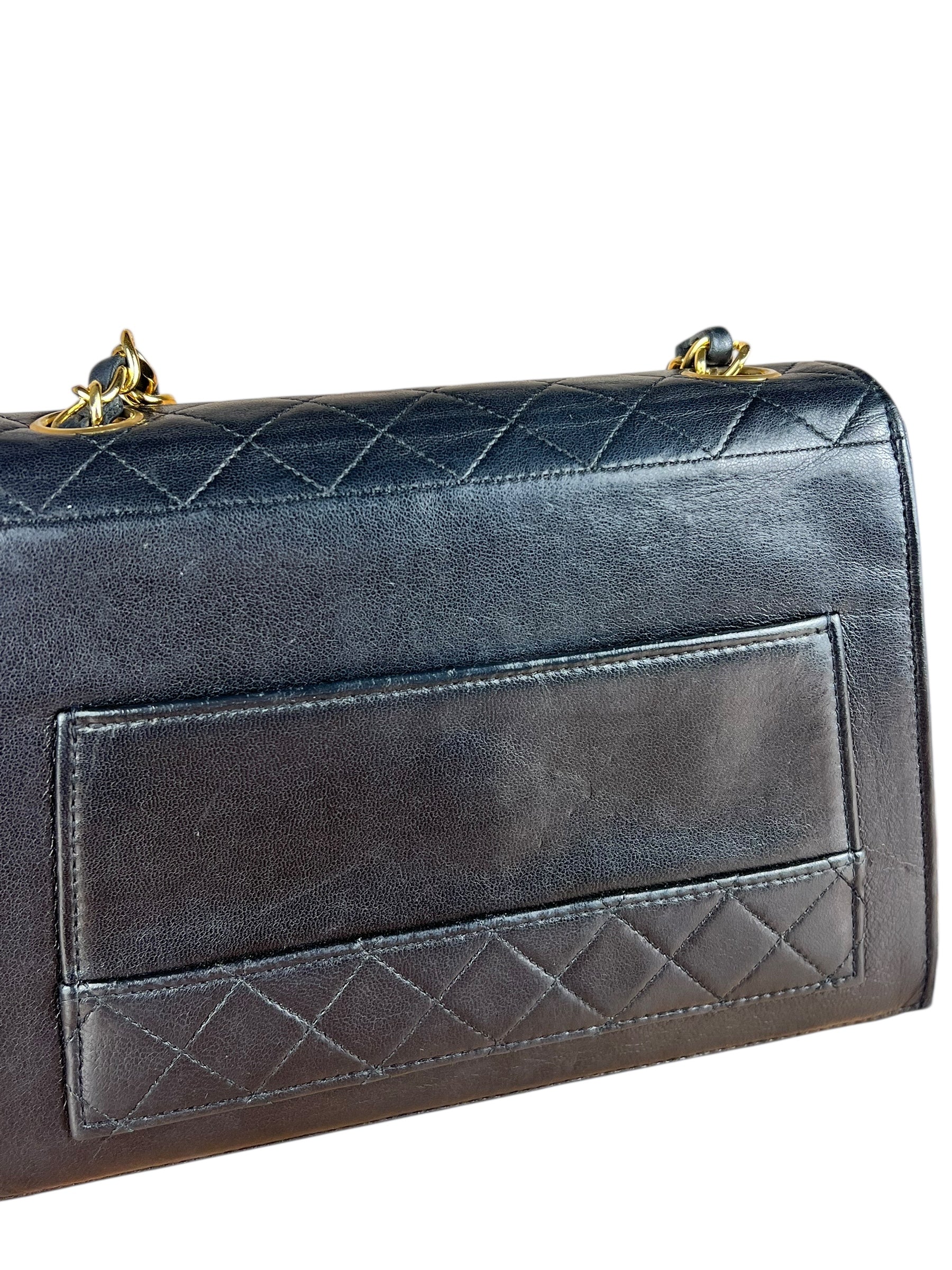 Chanel Neo Executive Black Lambskin 1990