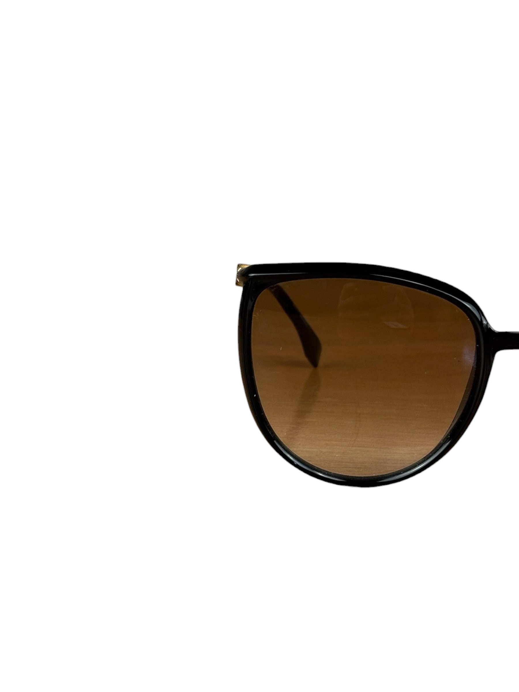 Fendi FF 0432/G/S Oversized Cat Eye Sunglasses