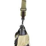 Prada Tessuto Buckle Shoulder Bag