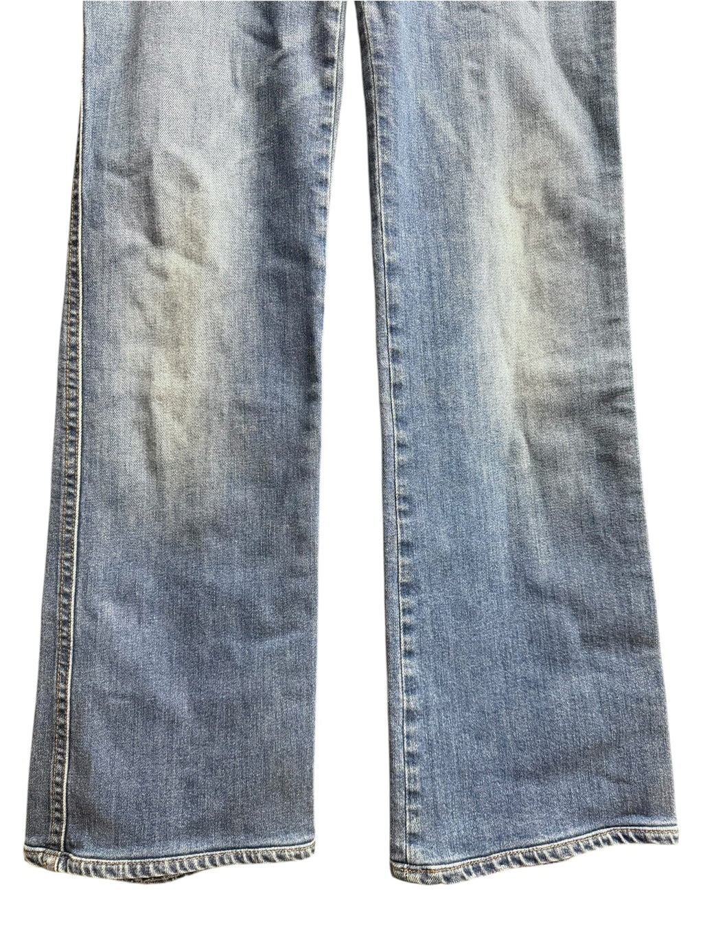 Roberto Cavalli Straight Leg Blue Denim Jeans